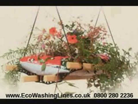 GNU Ceiling Clothes Airer UK