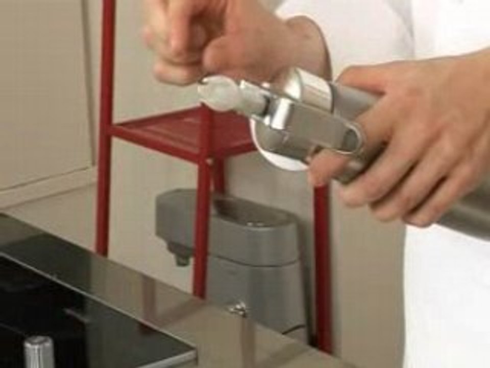 Comment utiliser un siphon