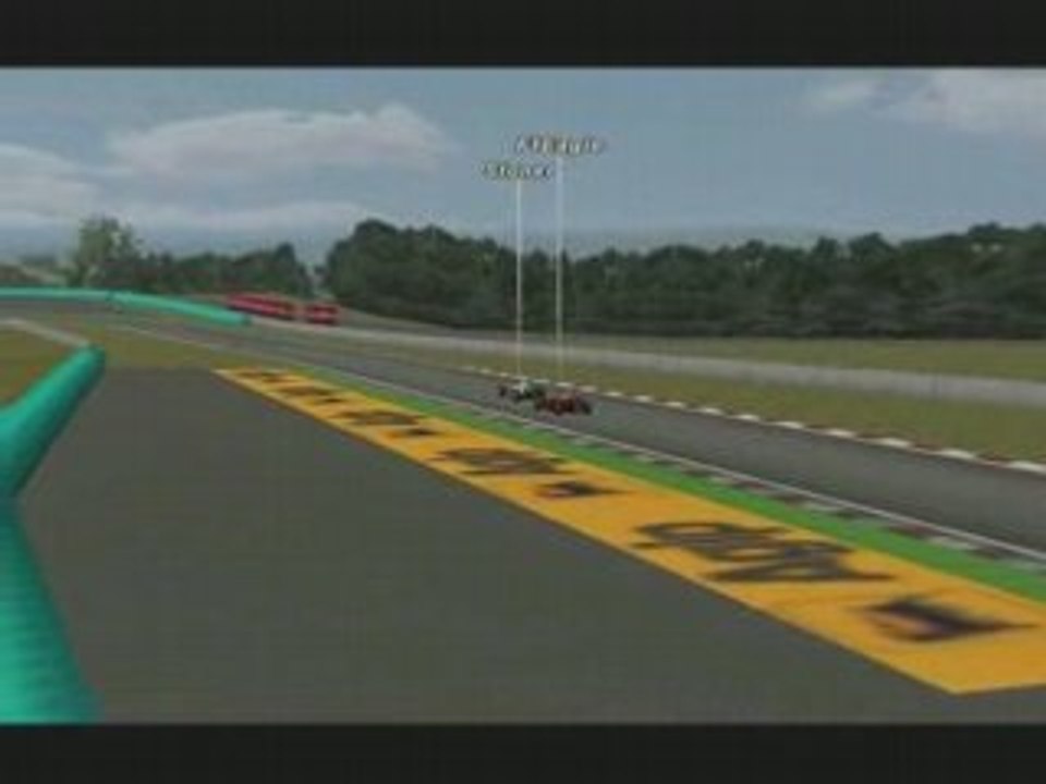 F1ligue grand-prix 2008 hongrie rfactor f1ligue.com