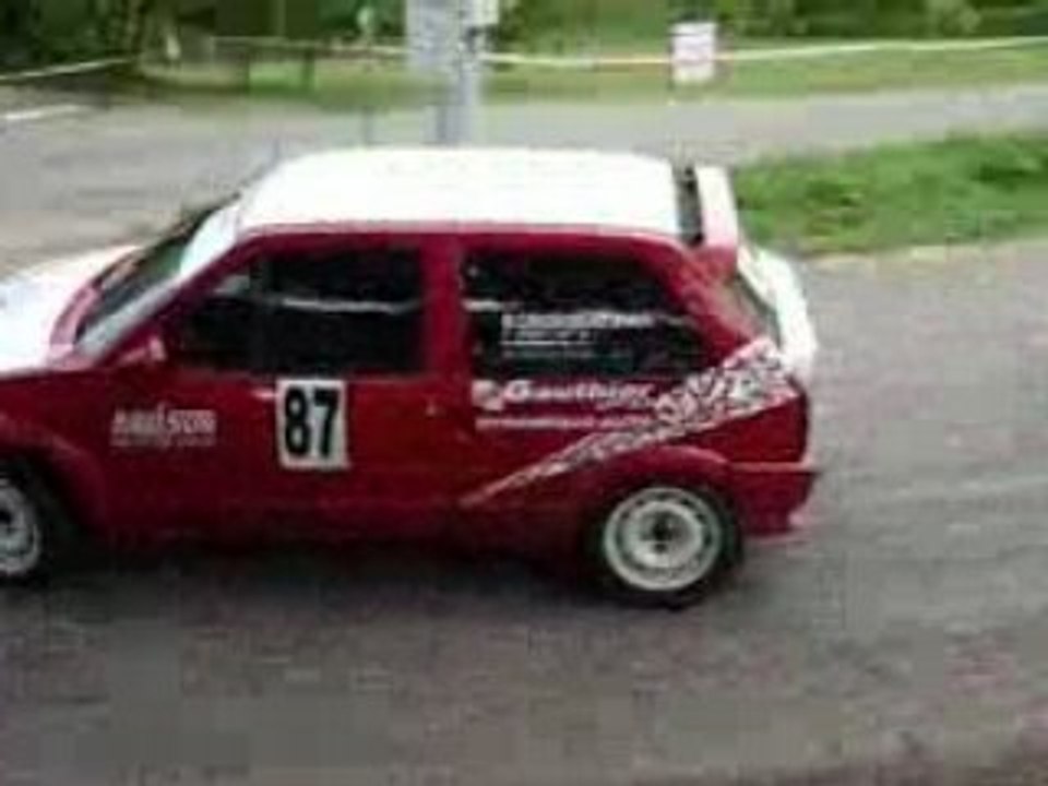 Rallye de la Tomate Ax N°87