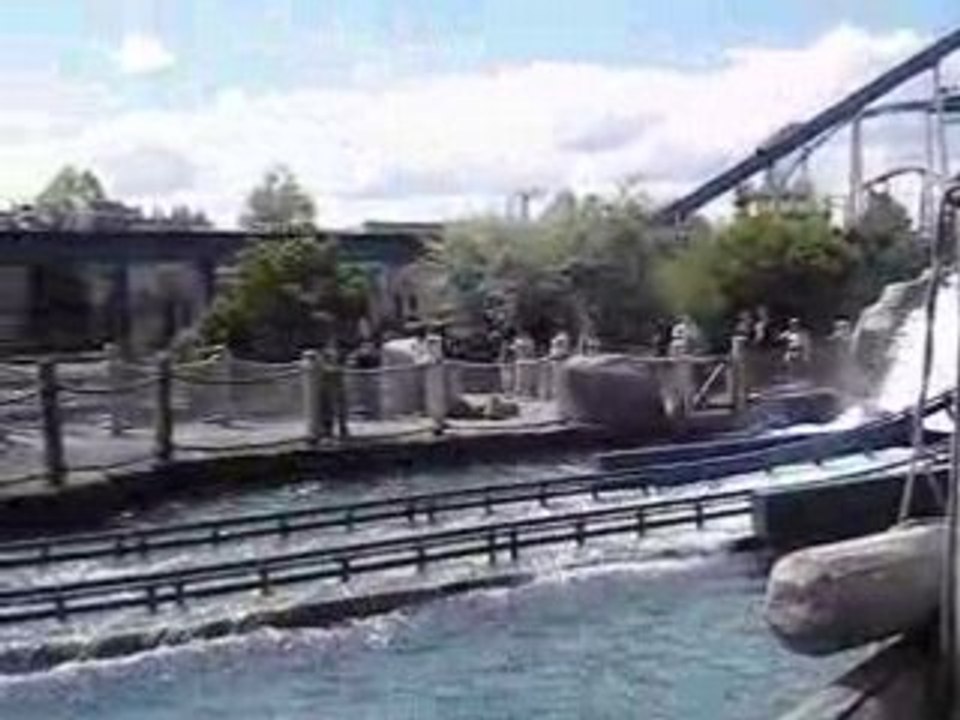descente de l'aquasplash