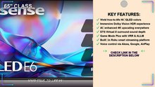 Hisense 65" Class E6SR Series Hi QLED 4K UHD Smart Roku Review – Is It Really Worth Your Money?