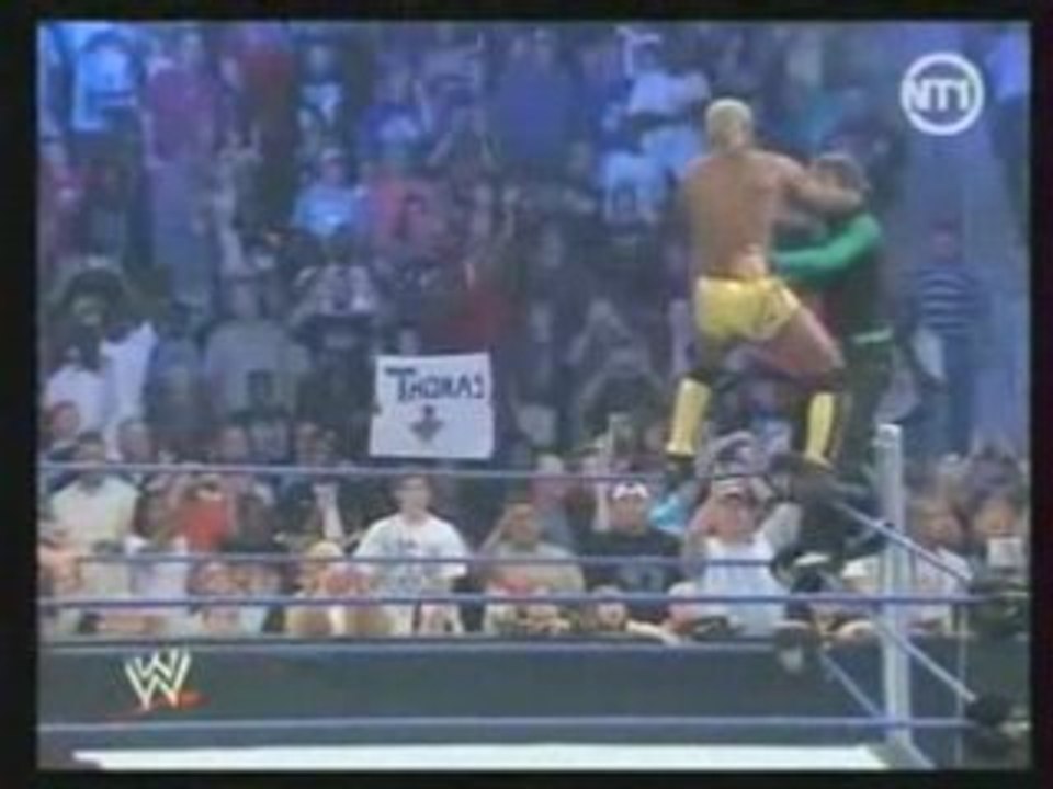 Catch jeff hardy vs shelton benjamin
