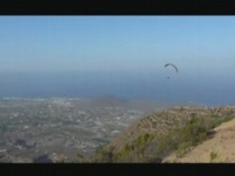 Vuelo parapente Guimar Tenerife k2