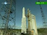 Lancement d'Ariane 5 14 août 2008