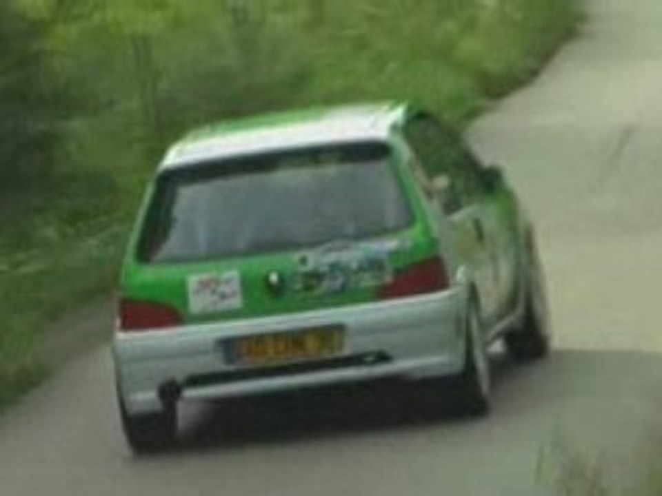 Rallye de Chartreuse 2008