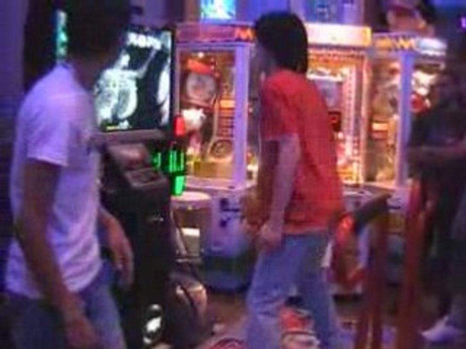 Ario Pump it up NX vieux lyon