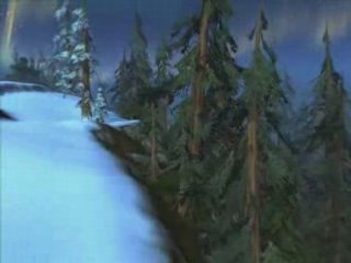 Beta WotLK : Les Grisonnes vues du ciel