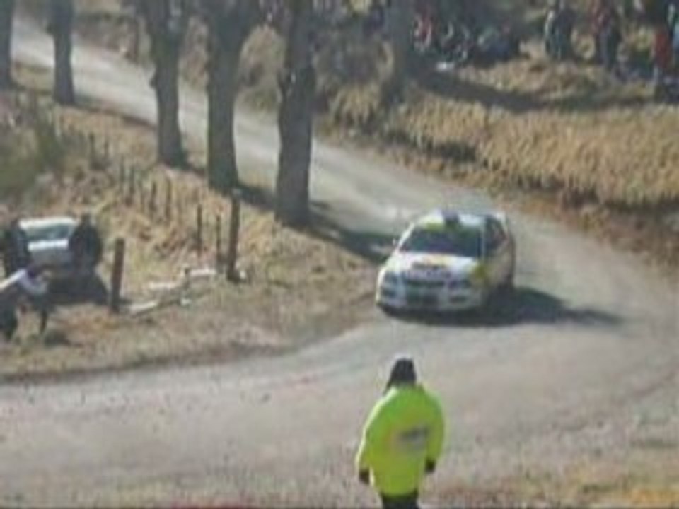 WRC 2008 à Lalouvesc près de chez moi...