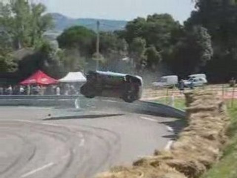 énorme crash course de cote chateauneuf de galaure 2008
