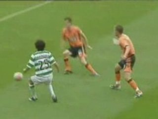 DUNDEE UNITED 0-1 CELTIC BUT HARTLEY