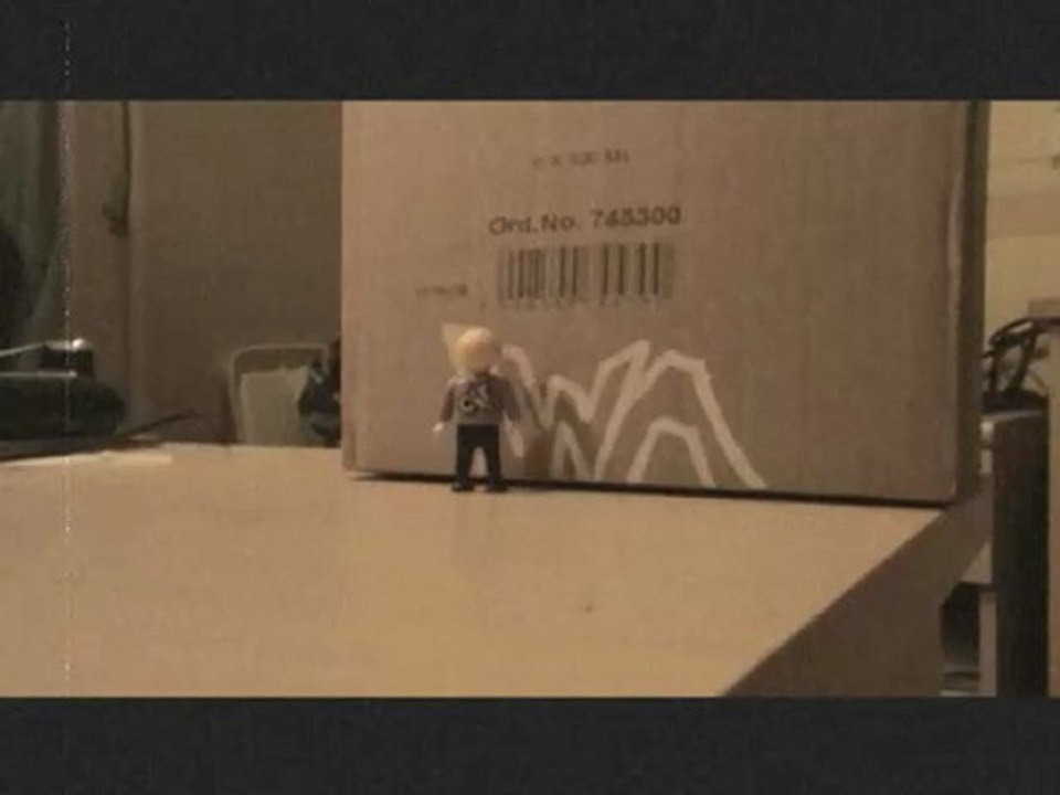 Stopmotion graffiti