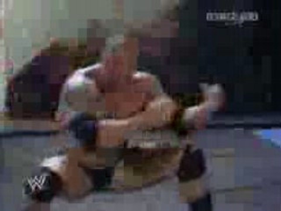 WWE RAW 18 08 08 (partie 2)