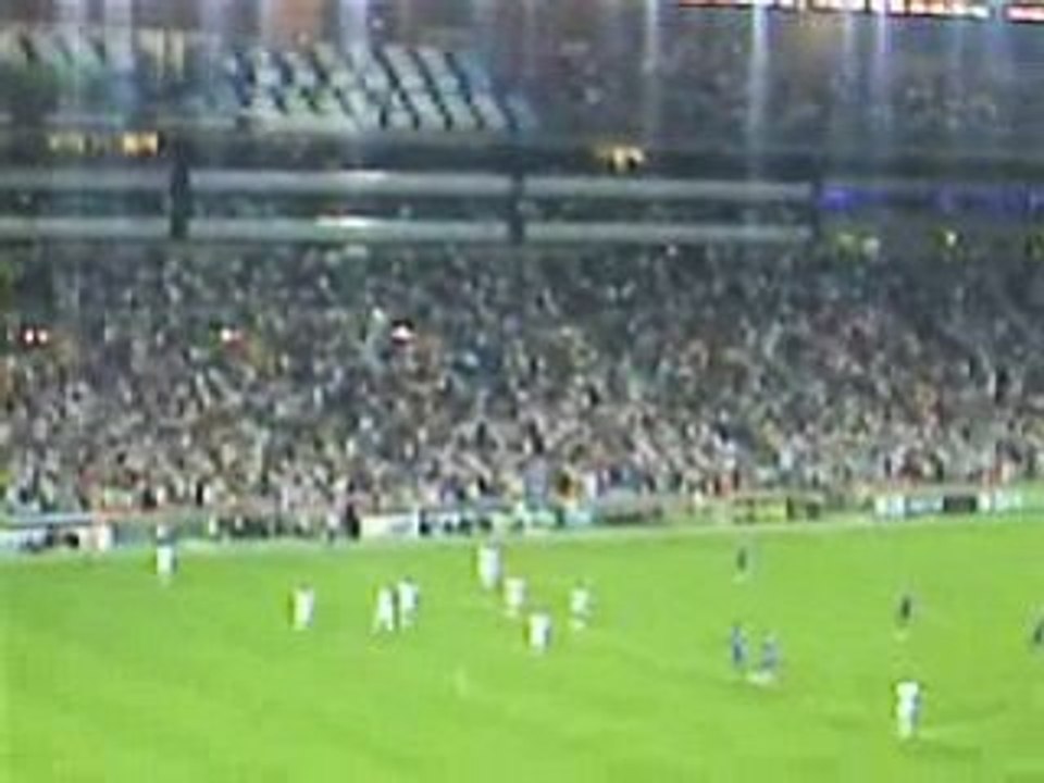 OM - Auxerre Zenden 4 à 0