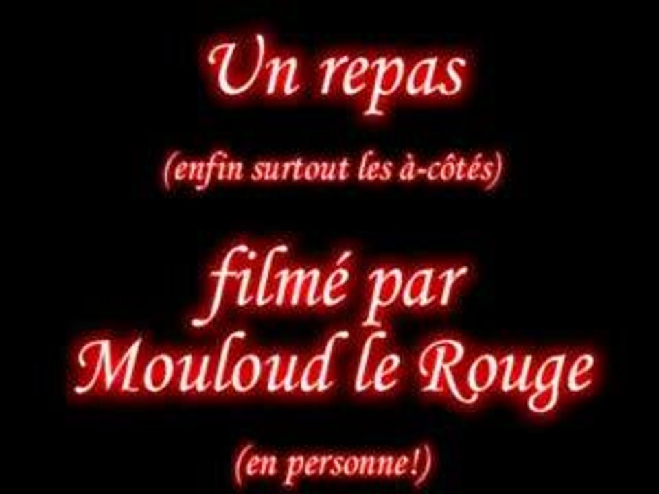 Marcel et son orchestre - Repas