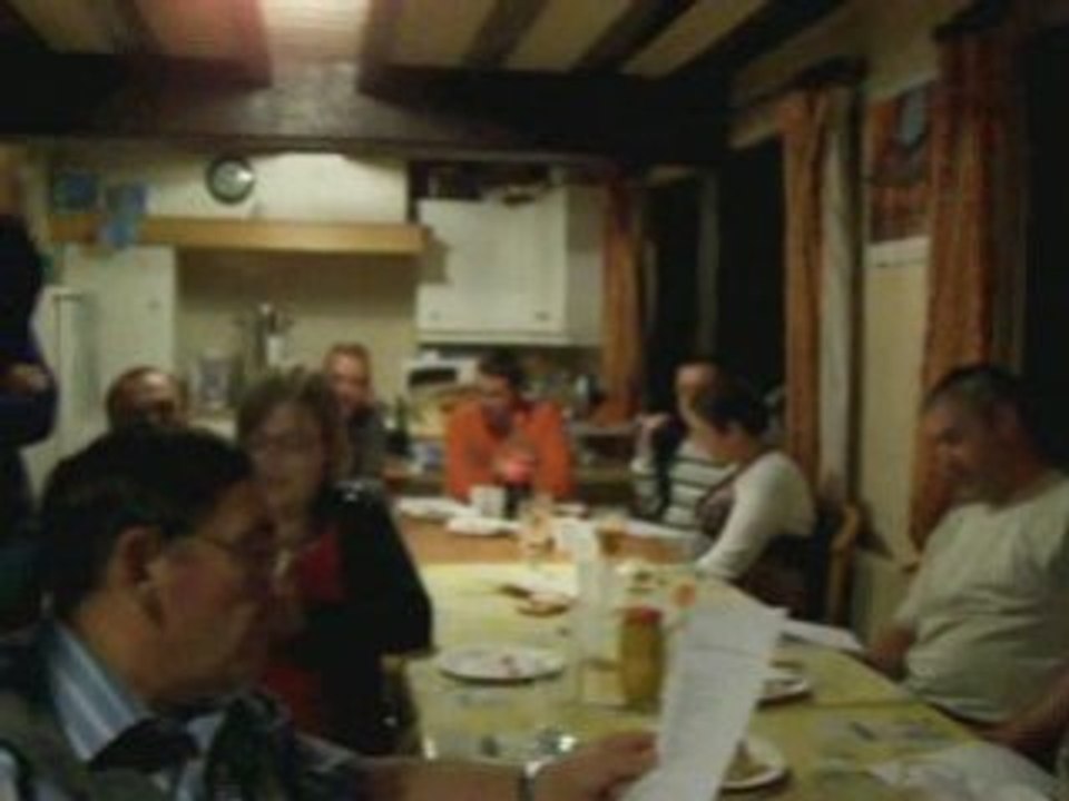 Les varadéristes chantent