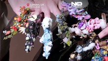 Fantastyczne światy ożywają na paznokciach podczas konkursu Nailympia w Londynie