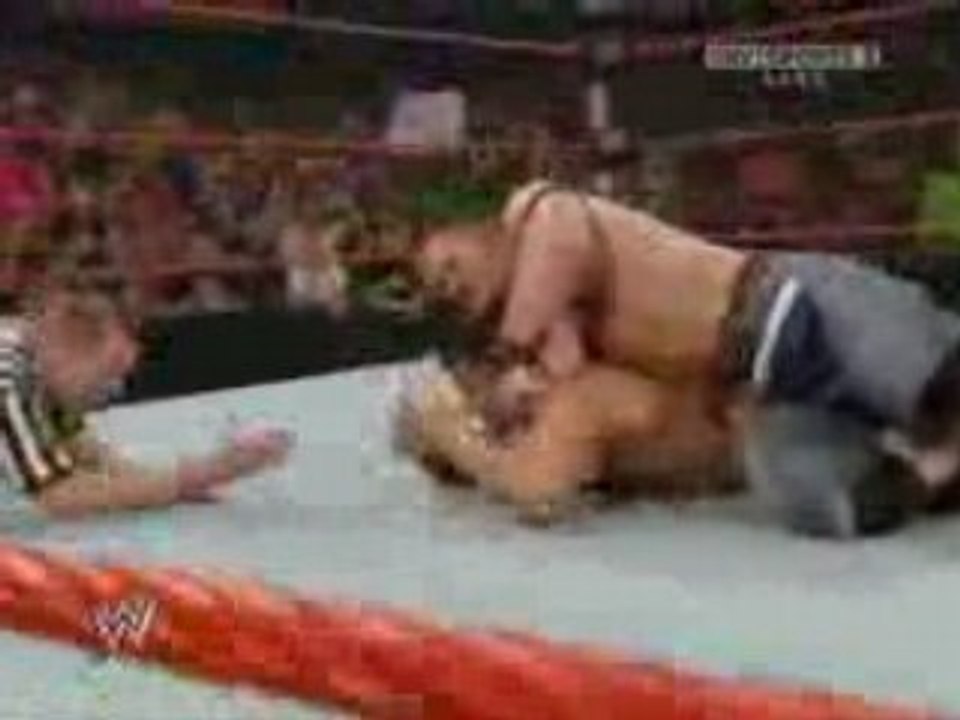 WWE RAW 18 08 08 (partie 5)