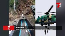 NIGERIA : crash d'un avion de l'Armée de l'air avec 32 personnes à bord