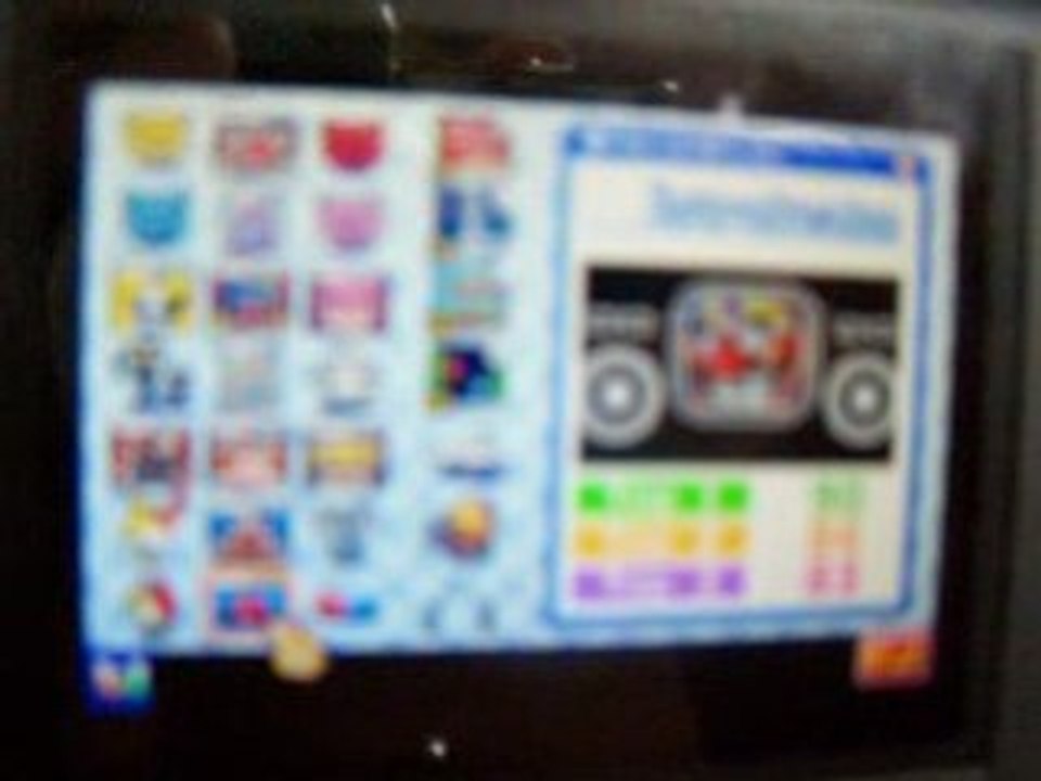 Bug WarioWare GBA