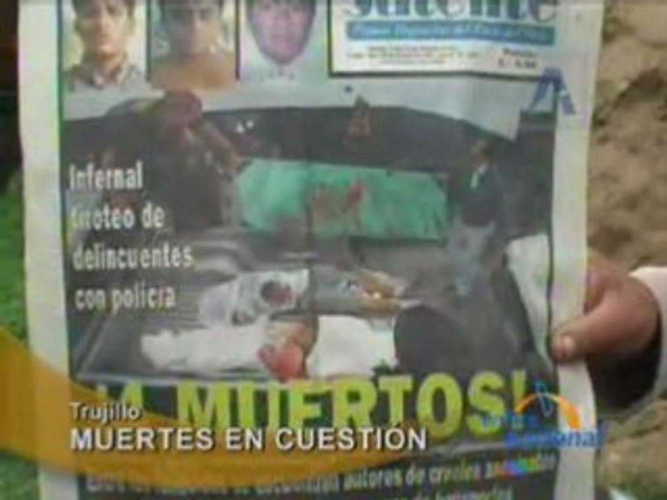 MUERTES EN CUESTIÓN - TRUJILLO