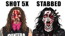 Dimebag Darrell, Bon Scott & Cliff Burton: Rock Legends' Violent Deaths