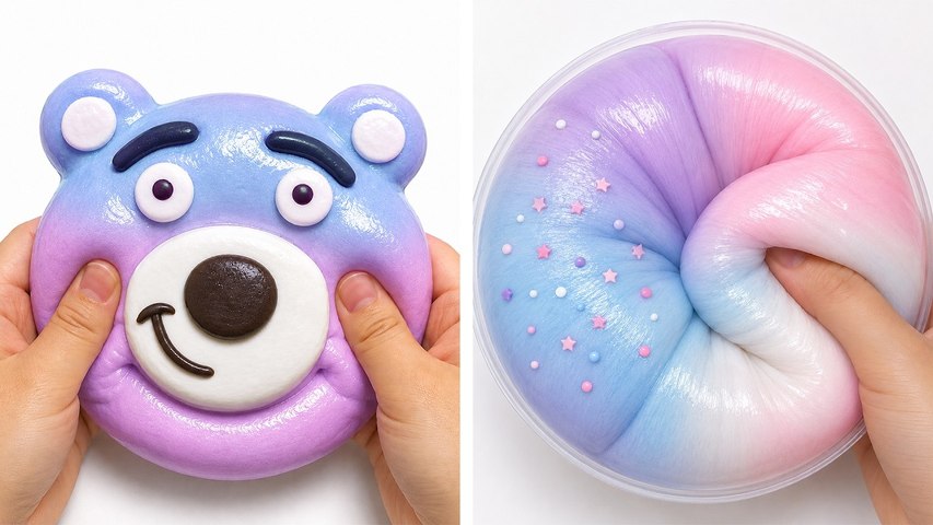 1 Hour of Oddly Satisfying Slime ASMR for Relaxation & Sleep