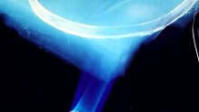 This frozen smoke stops a blowtorch 🔥