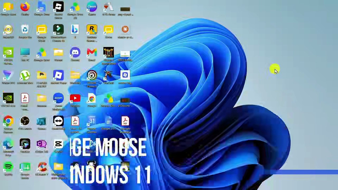 How To Change Mouse Cursor on Windows 11 - video Dailymotion