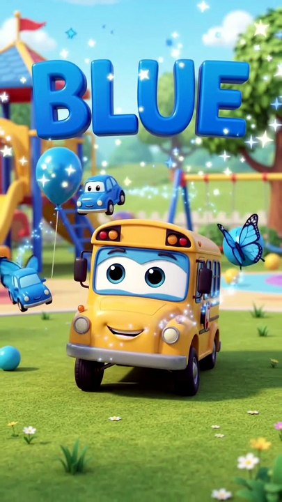 Magic School Bus Learns Colors! 🌈🚌 #Shorts - video Dailymotion