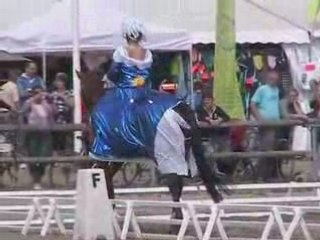 Championnat de france 2008 Dressage club 2 jeune cavalier