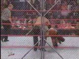 Unforgiven 05 Matt Hardy vs. Edge Steel Cage Match 1/2