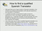 Spanish Translation Services - BB Spanish