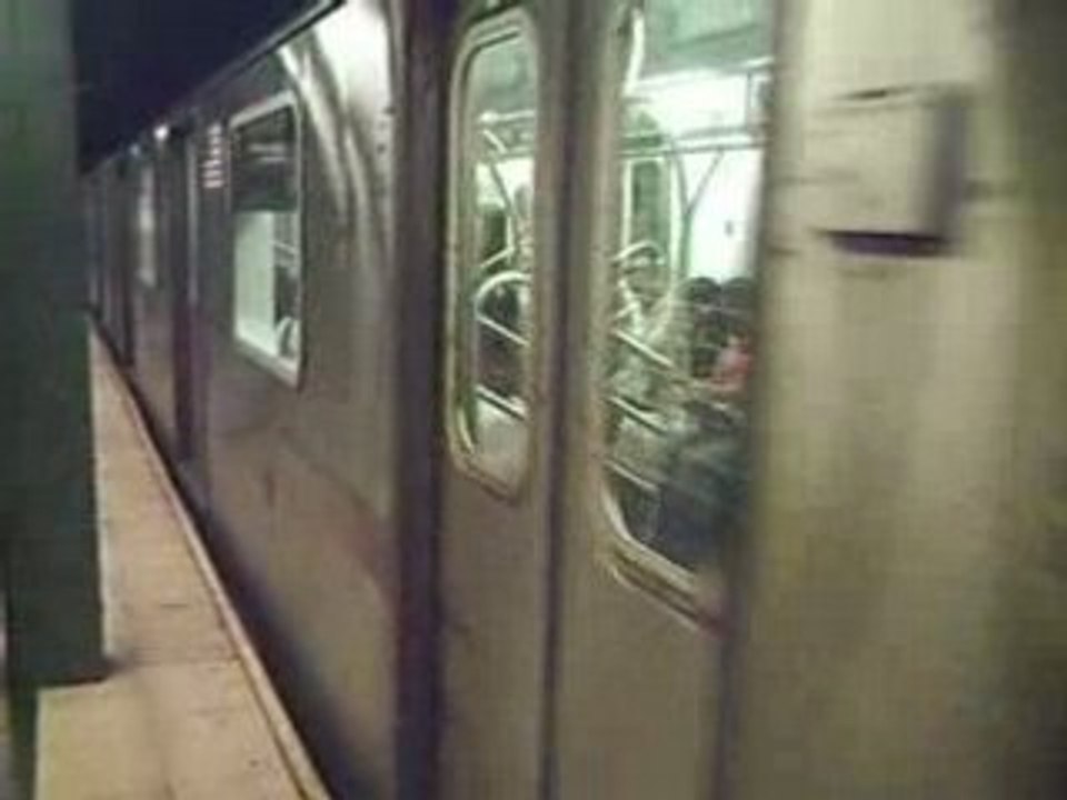 4 train at Atlantic Avenue
