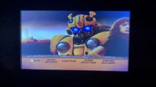 Opening to Bumblebee 2019 DVD Australia