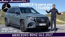 Prueba Mercedes GLS 2026 ¿El REY del lujo SUV 👑 ¡Triple pantalla y plegado MÁGICO!