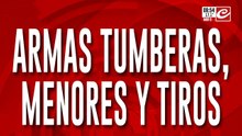Tremenda guerra vecinal termina con un joven baleado en el pecho