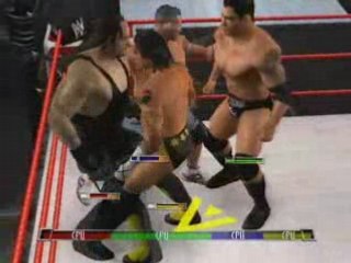 The Undertaker vs Cena vs Batista vs CM Punk
