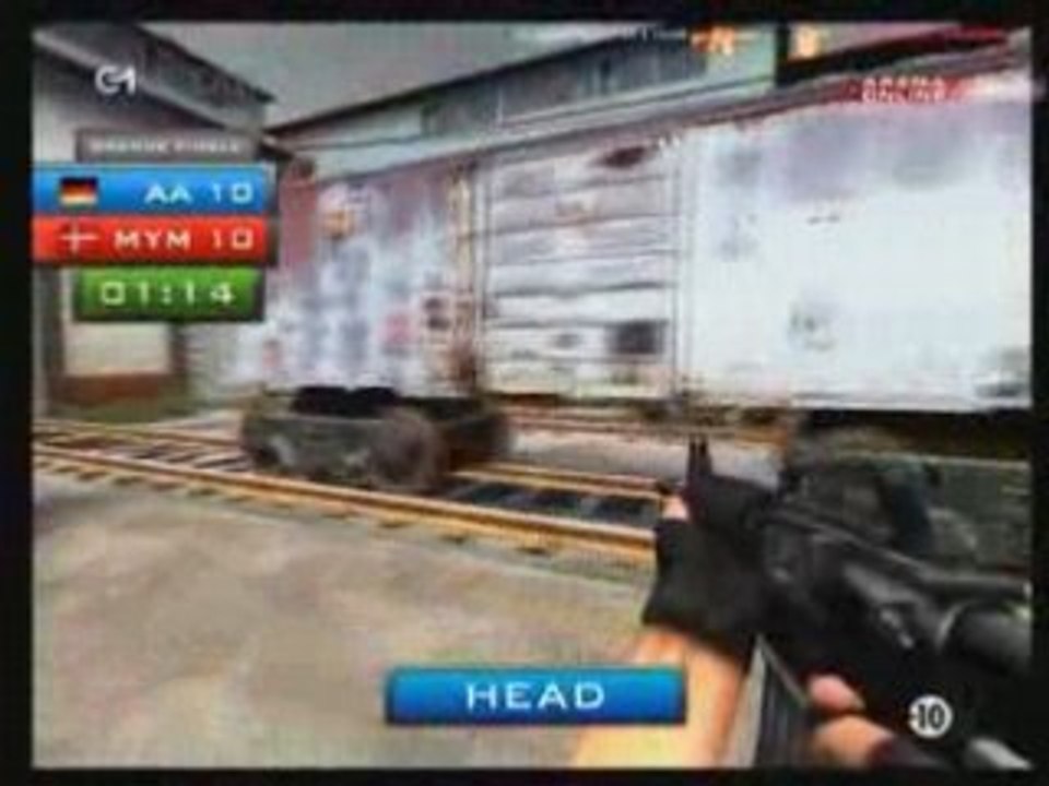 Xfire Trophy 9 - Attax vs MyM part2