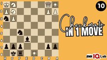 #PuzzleBattle 🧩⚔️ Can you checkmate in 1 move? (Part 8) (Black to play)♟️