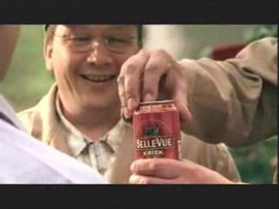 Publicité belge Kriek Belle-Vue