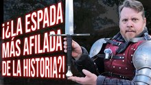 Estoy SIN PALABRAS, esta es la espada MÁS AFILADA DE TODAS - reseña de la espada MORTAL