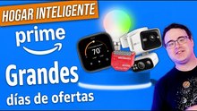Las mejores ofertas de tecnología para el hogar inteligente en Prime Day!