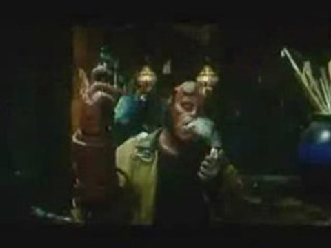 Hellboy 2 Les Légions d'Or Maudites Bande Annonce 2