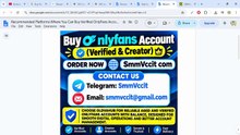 Where You Can Buy Verified OnlyFans Account price is very reasonable.