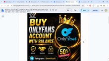 Best SmmVccit Platform to Buy! Onlyfans Acccount With Balance in 2027