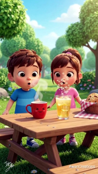 Opposites Song for Kids | Big & Small, Tall & Short | Fun 3D Learning ...