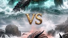 Zaratan VS 5 Mythical Beasts 🌊 | The Colossal Sea Turtle.