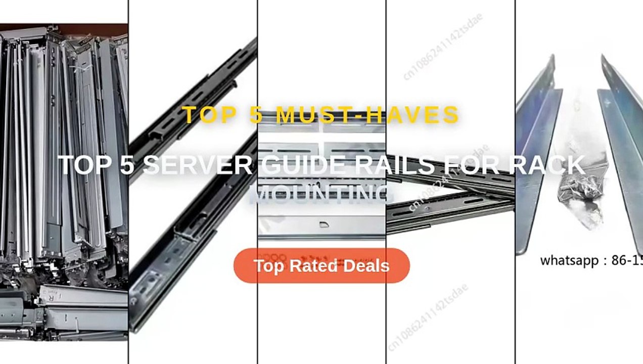 Cheap & Best Top 5 Server Guide Rails For Rack Mounting Unboxing ...