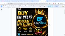 Best Sources to Buy OnlyFans Account With Balance – A Beginner’s Guide